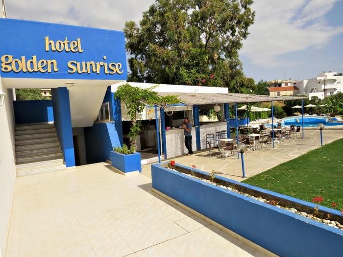 Golden Sunrise Hotel Gennadi Exterior foto